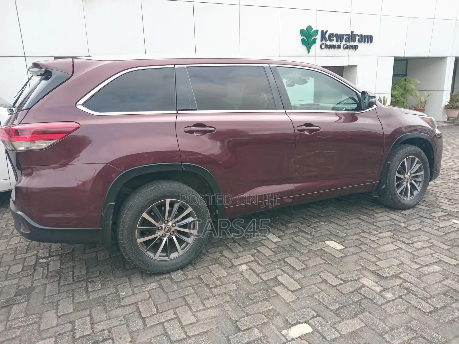 Toyota Highlander 2018 Red