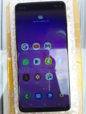 Samsung Galaxy S10 128 GB Black