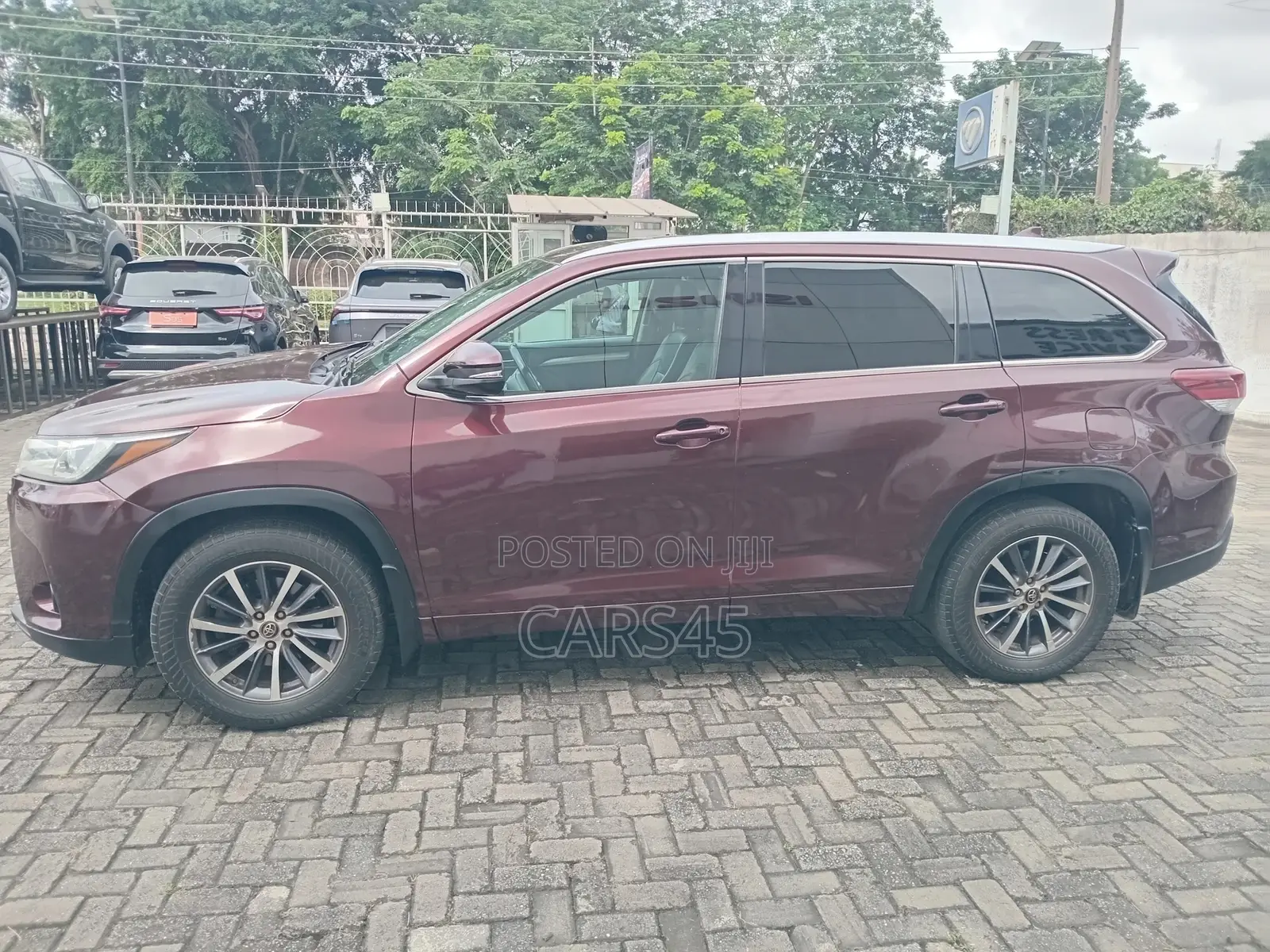 Toyota Highlander 2018 Red