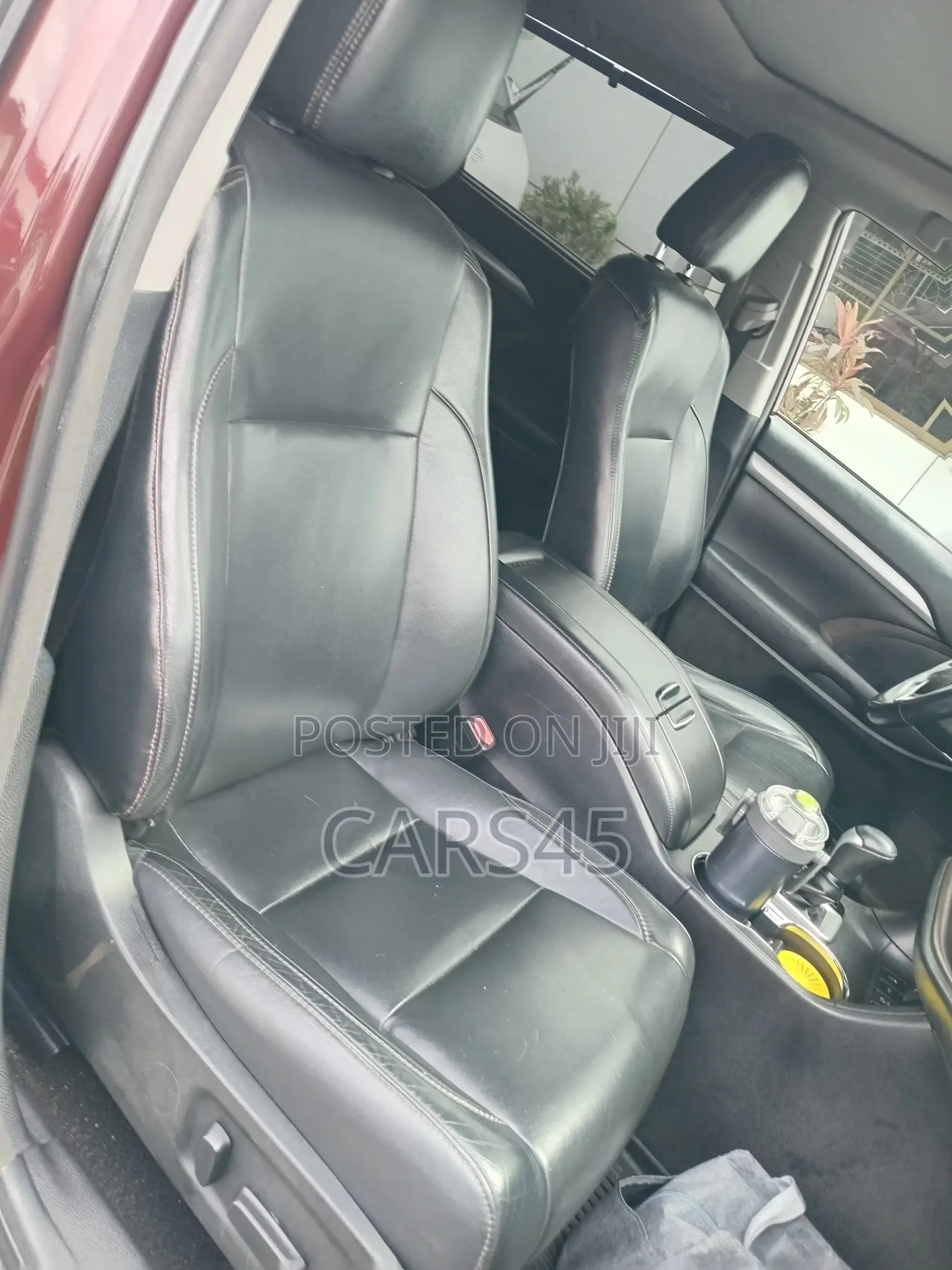 Toyota Highlander 2018 Red