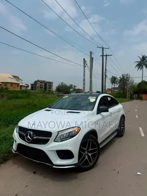 Mercedes-Benz GLE-Class 2016 White
