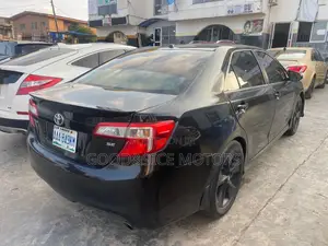 Toyota Camry 2014 Black