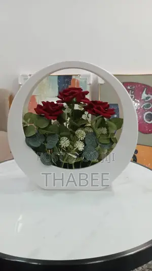Tabletop Flower Vase Decor Props
