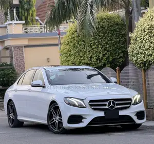 Mercedes-Benz E300 4Matic AWD Sedan (2.0L 4cyl 9A) 2017 White