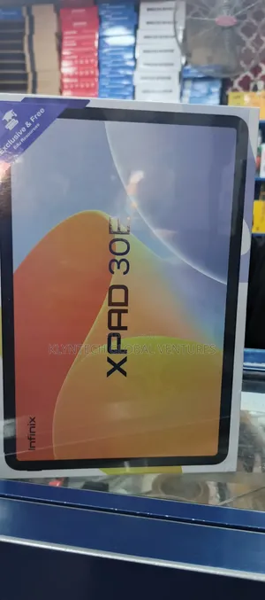 New Infinix Xpad 30E 128 GB Black