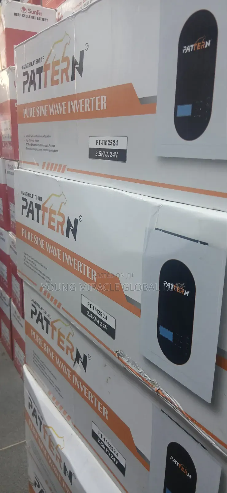 2.5kva 24v Hybrid Pattern Inverter