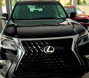 Lexus LX 2017 Red