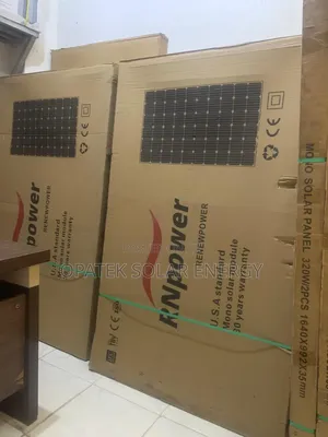 Empower Solar Panel 320w Available