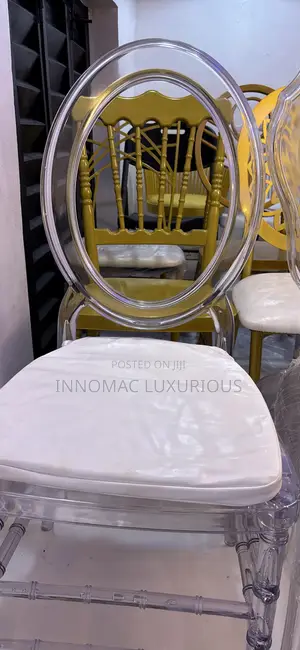 Transparent Oback Chair