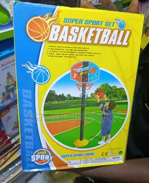 Portable Basketball Hoop and Stand for Kids.