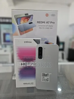 Infinix Hot 70 128 GB Silver