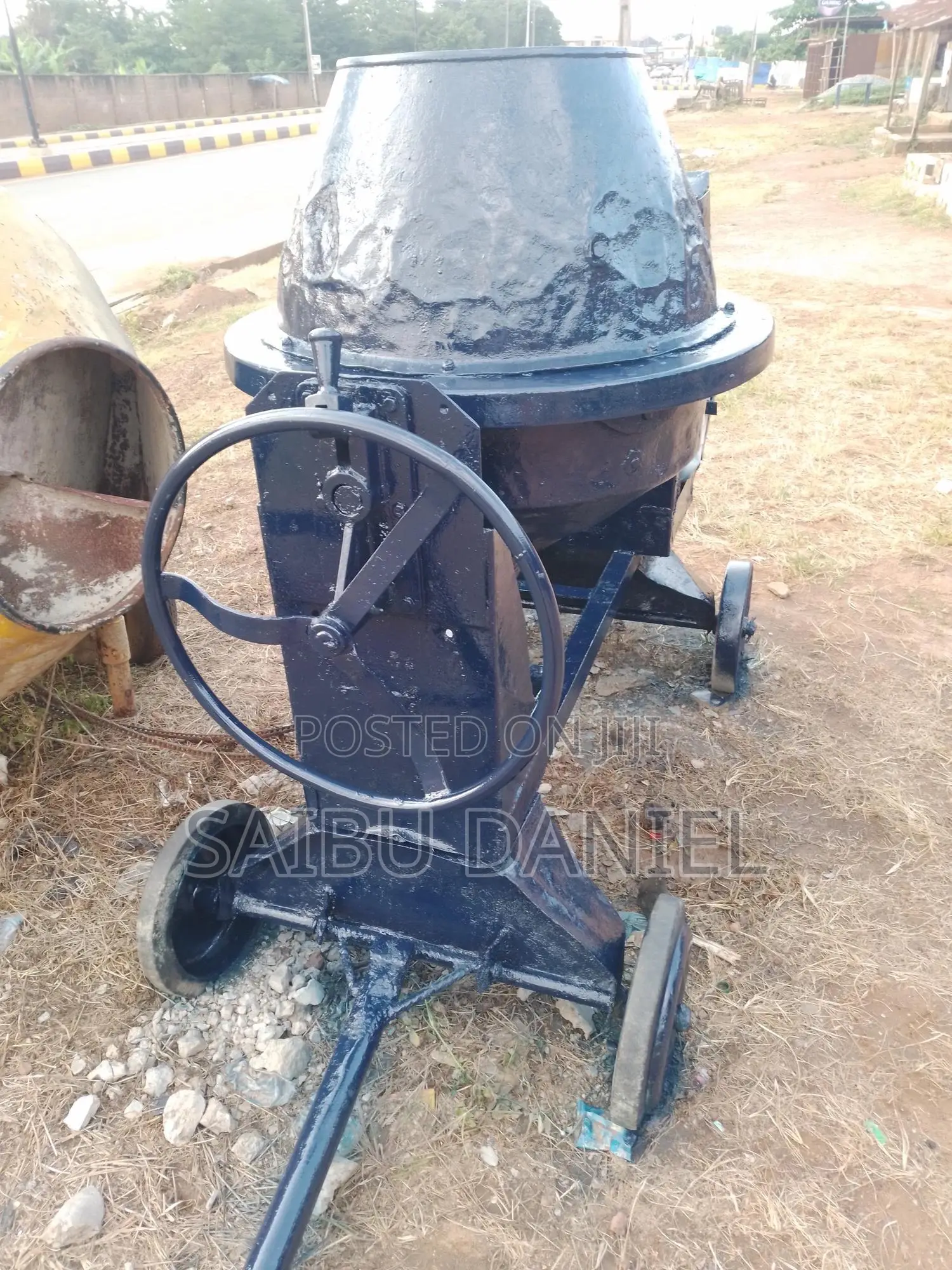 Concrete Mixer