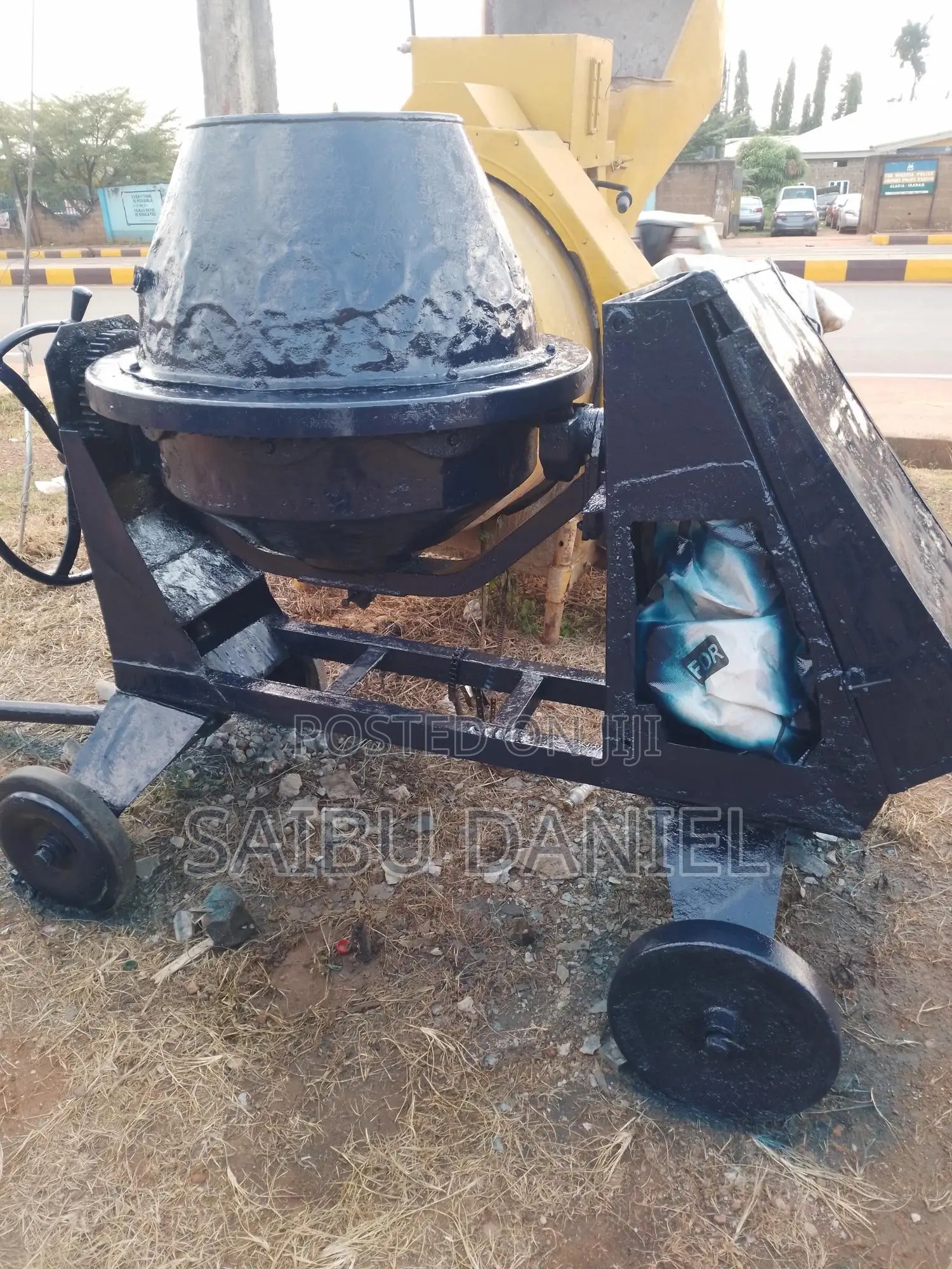 Concrete Mixer