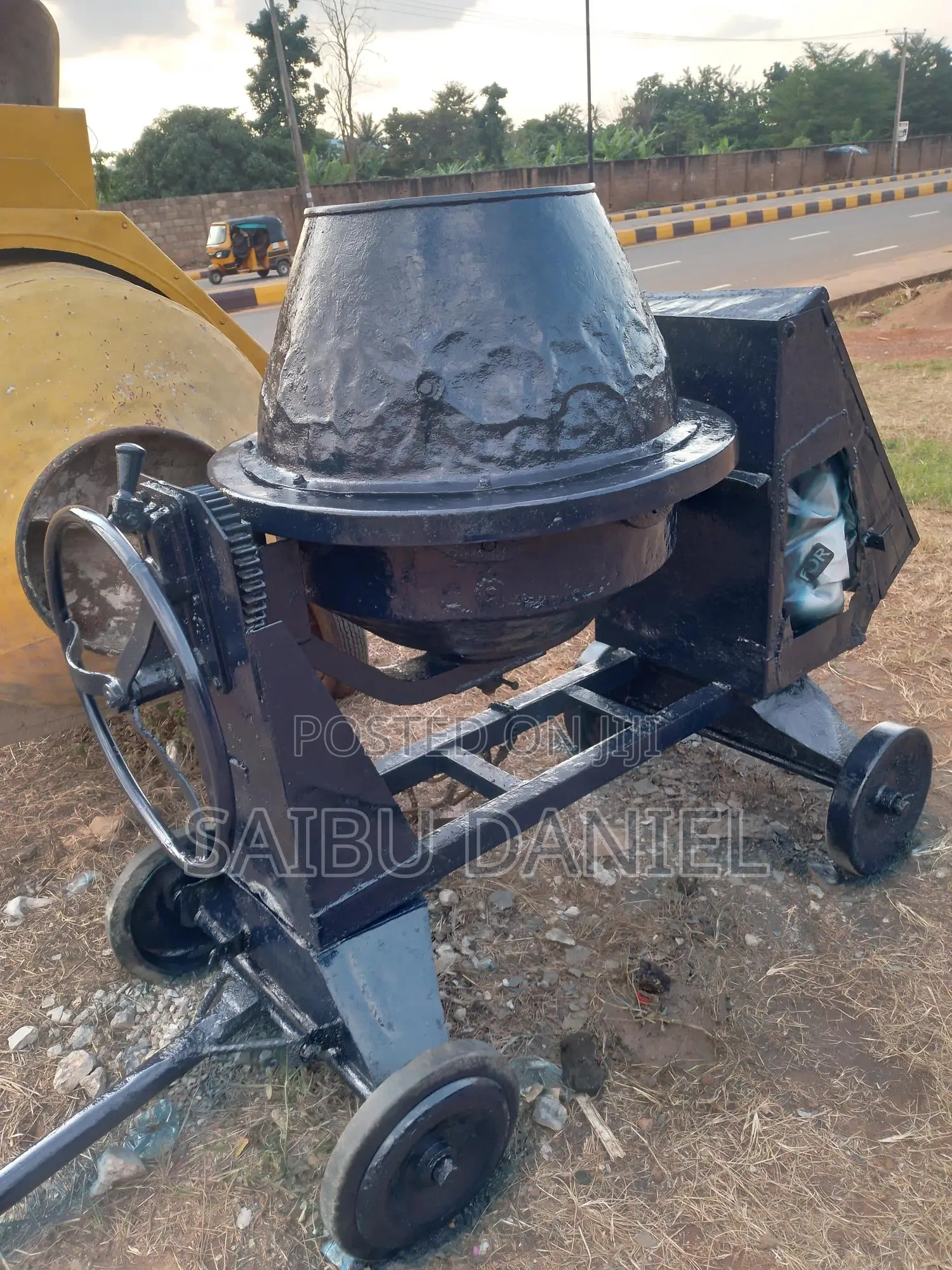 Concrete Mixer
