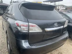 Lexus RX 350 2011 Gray