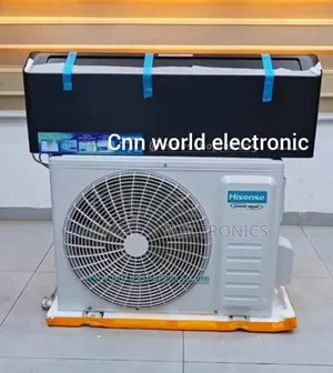 Brand New Hisense 1.5hp SPL Cas Black AC Inverter Copper Super Cooling