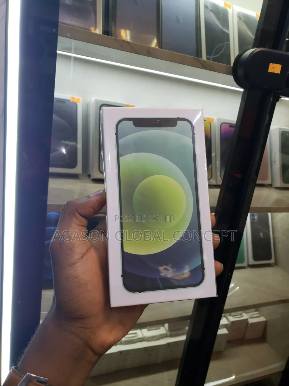 New Apple iPhone 12 128 GB Green