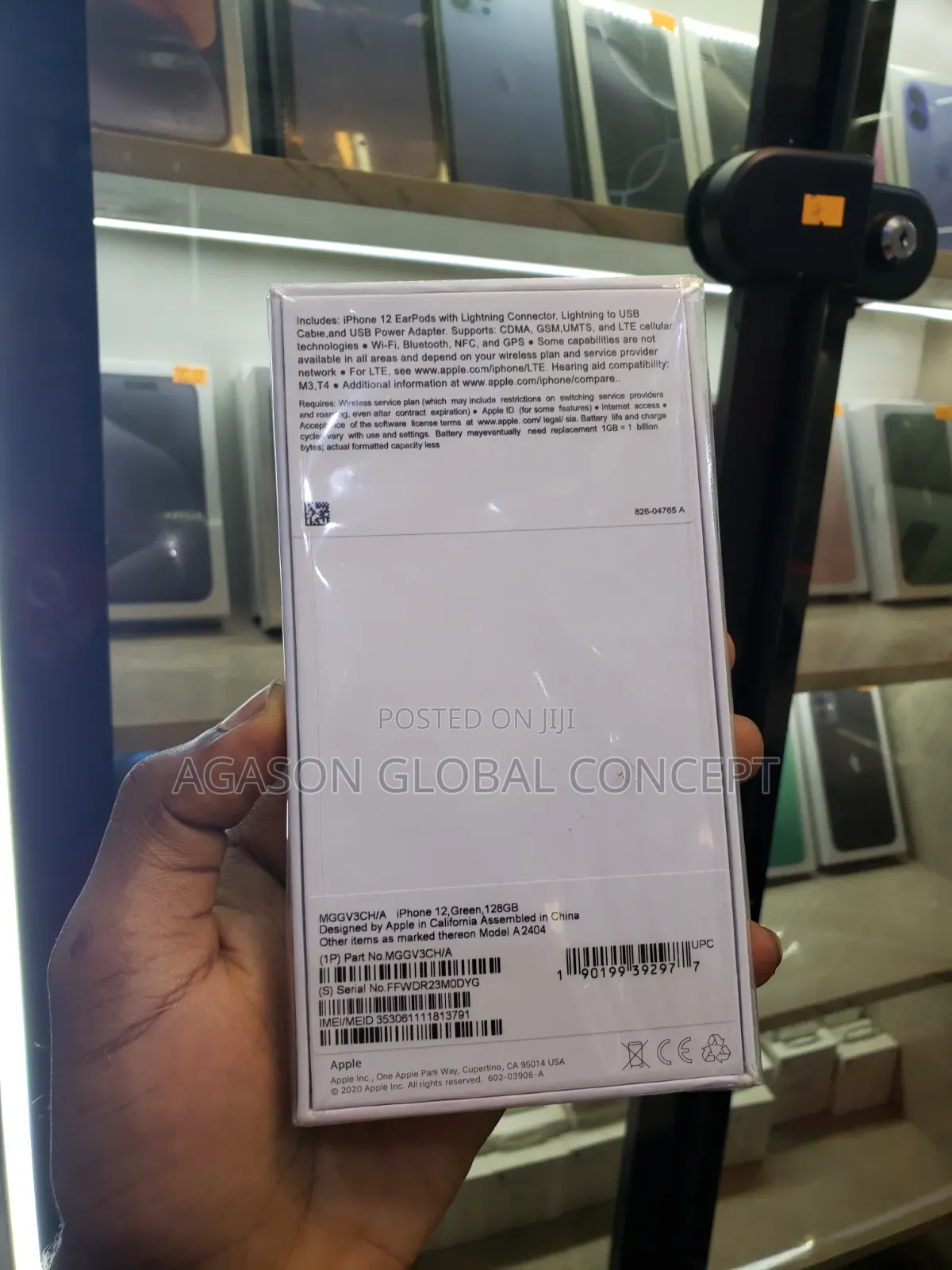 New Apple iPhone 12 128 GB Green