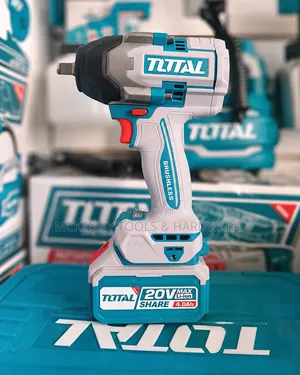 TOTAL 20V Brushless Cordless Impact Wrench – 4.0Ah Battery