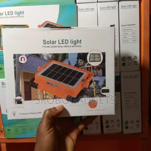 Solar LED Security Light