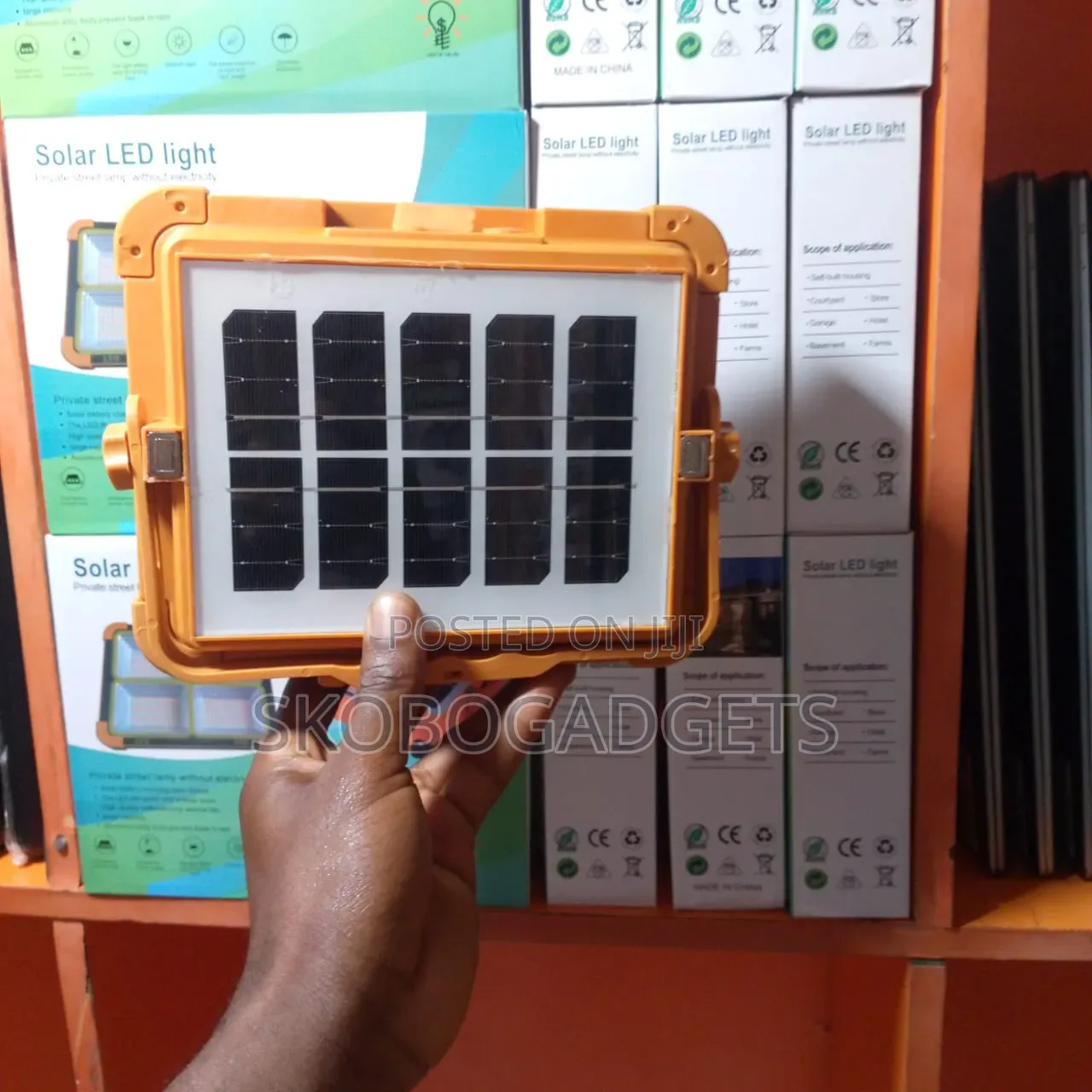 Solar LED Security Light