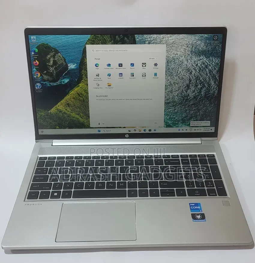 Laptop HP ProBook 450 G8 8GB Intel Core i5 SSD 256GB