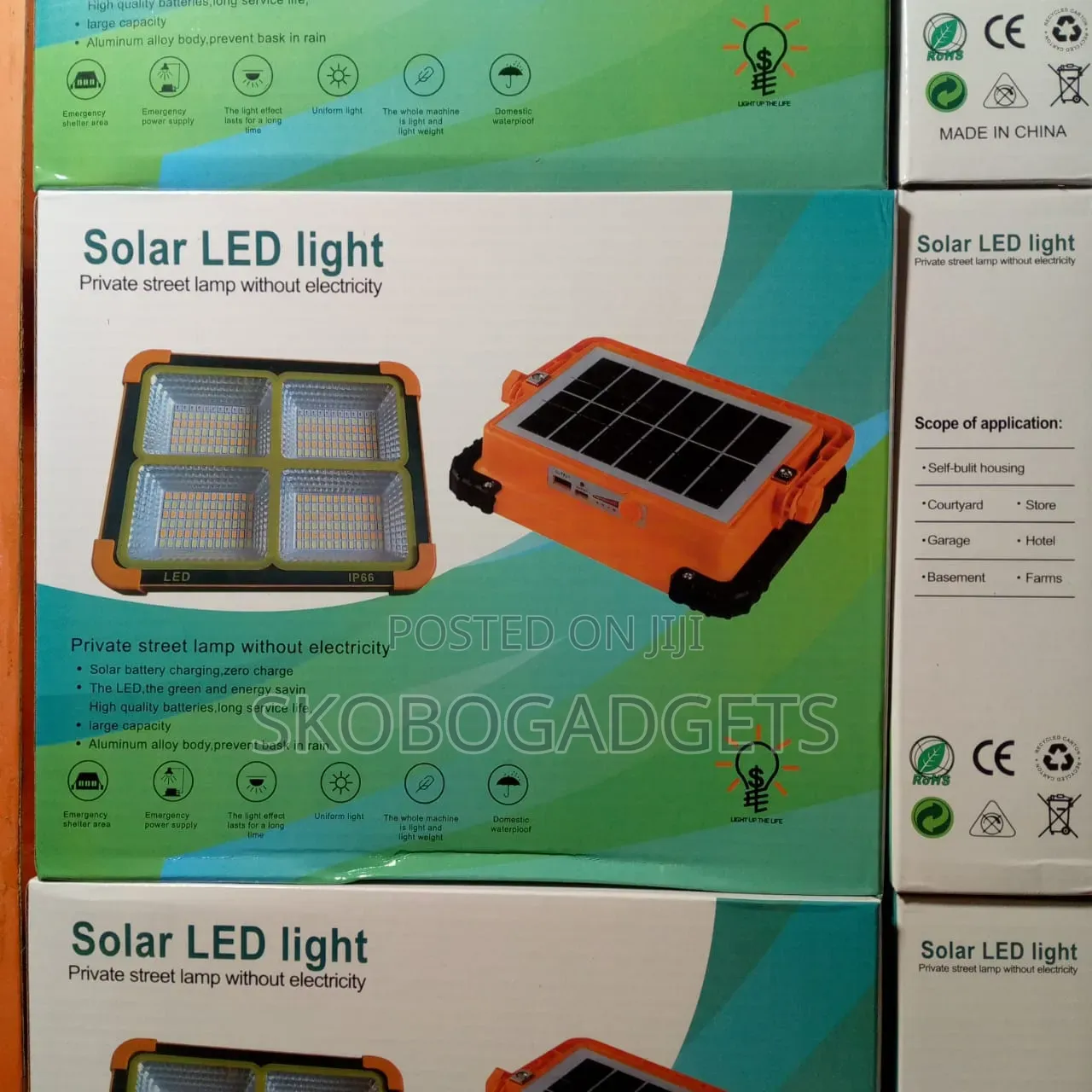 Solar LED Security Light
