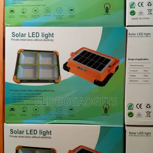 Solar LED Security Light