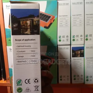 Solar LED Security Light