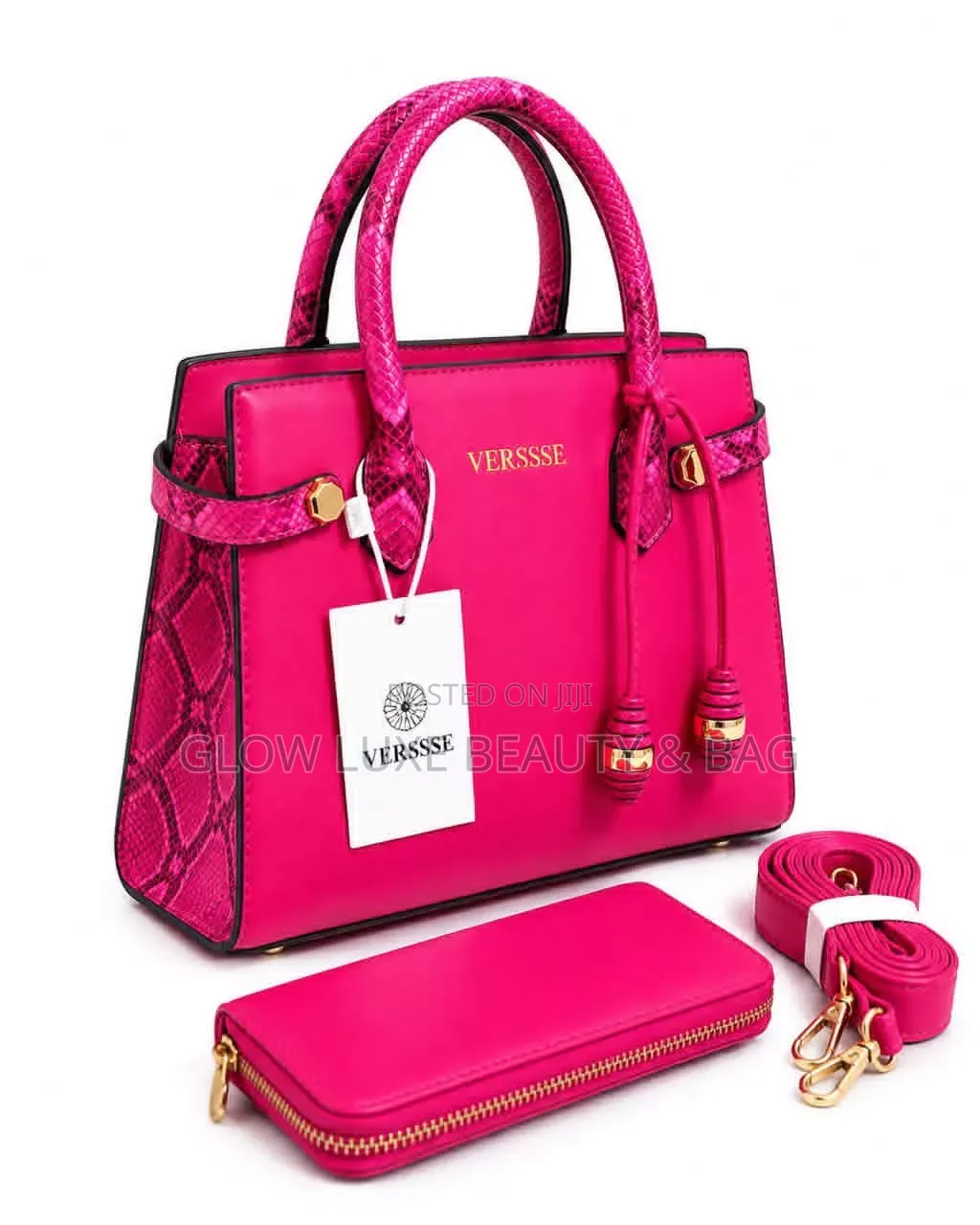 Luxury Versse 2 in 1 Handbag Set