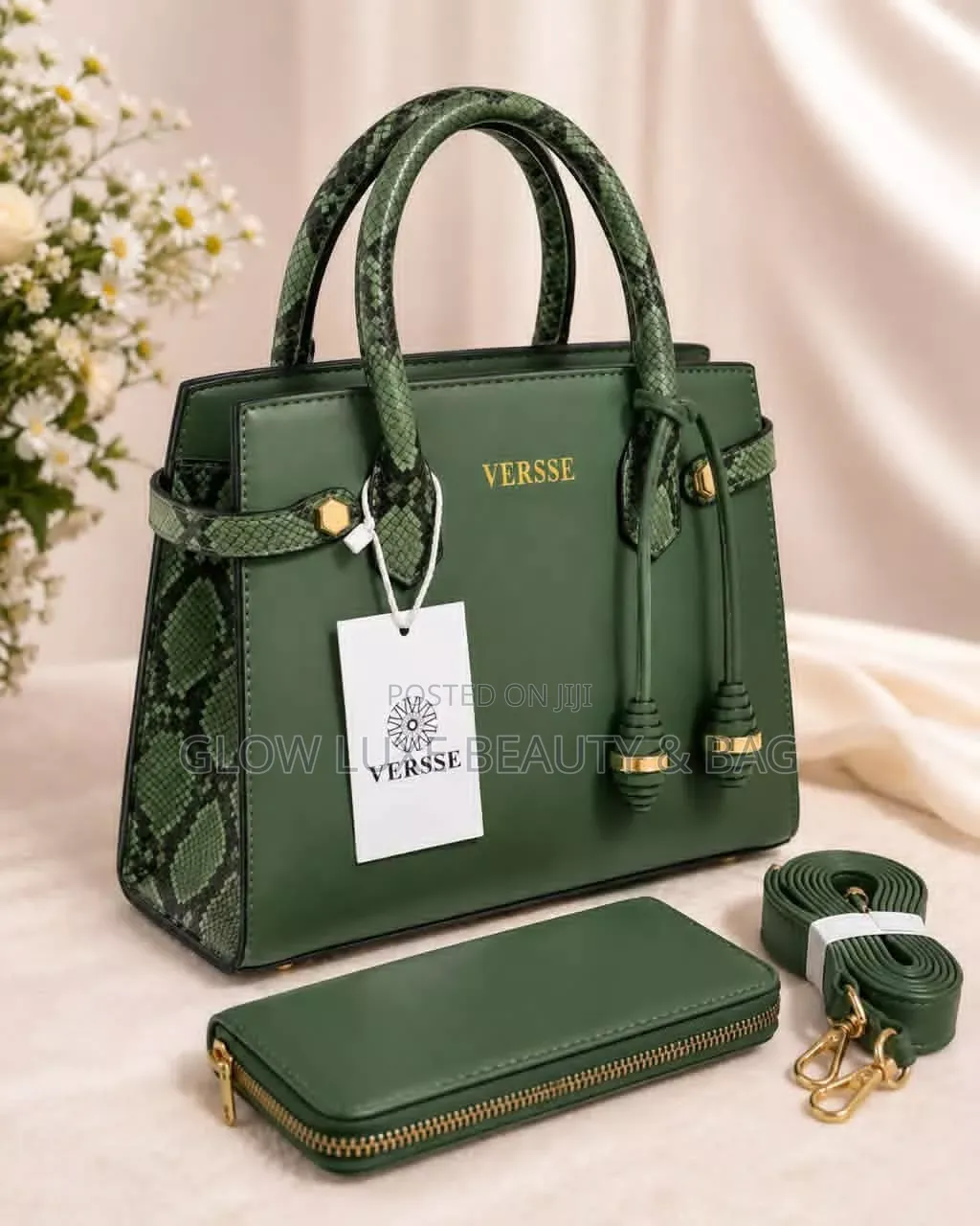 Luxury Versse 2 in 1 Handbag Set