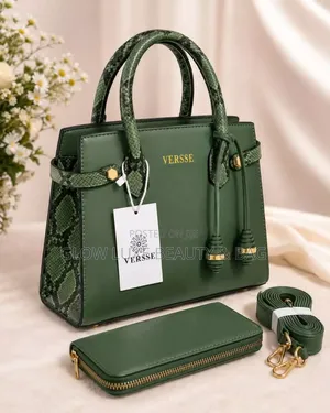 Luxury Versse 2 in 1 Handbag Set