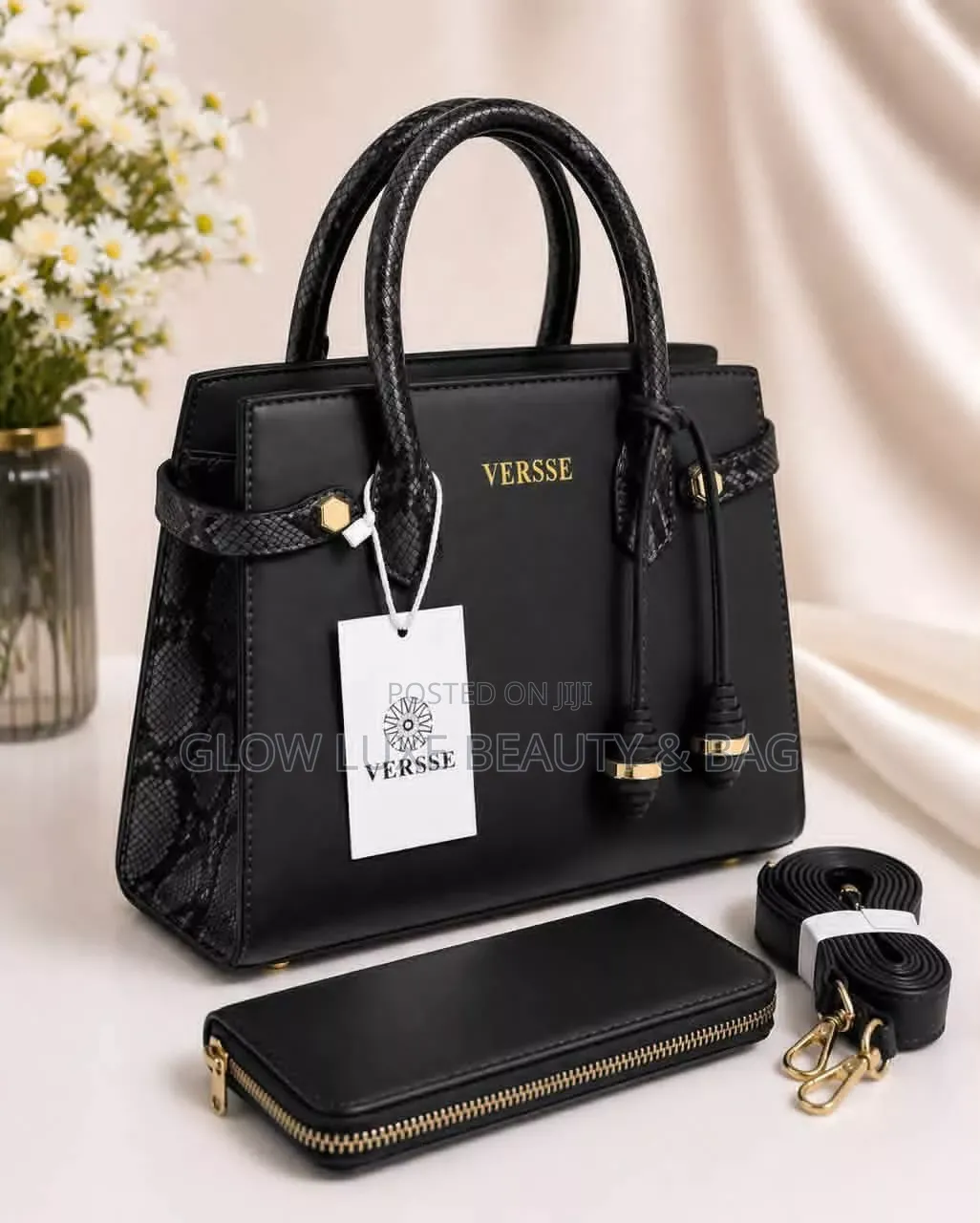 Luxury Versse 2 in 1 Handbag Set