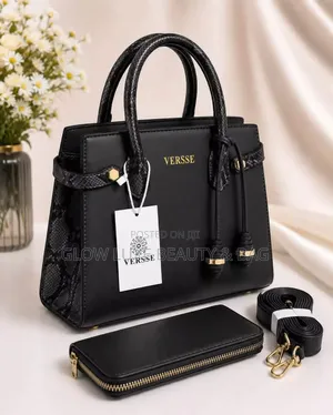 Luxury Versse 2 in 1 Handbag Set