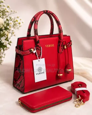 Luxury Versse 2 in 1 Handbag Set