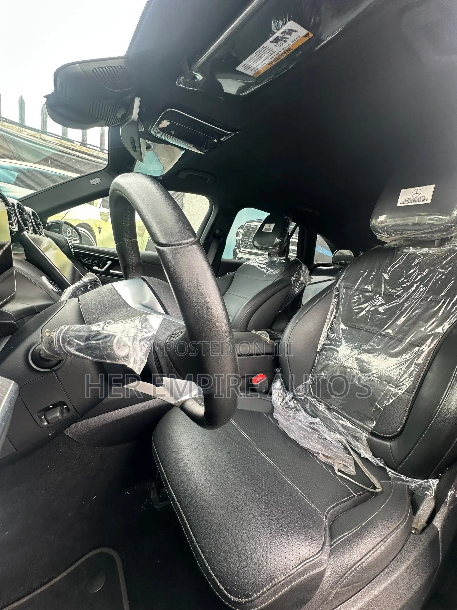 Mercedes-Benz GLC-Class 2025 Black