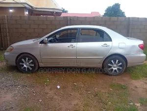 Toyota Corolla 2007 Silver