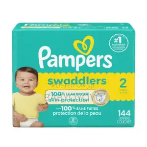 Pampers Swaddlers Size 2