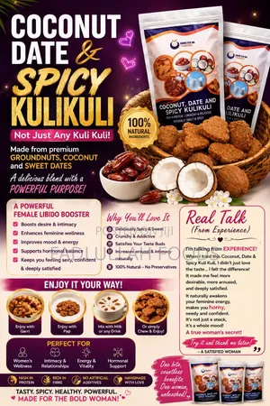 Spicy and Crunchy Coconut Kulikuli