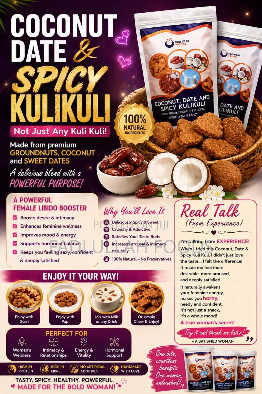Spicy and Crunchy Coconut Kulikuli
