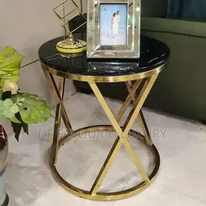 Marble Top Side Stool