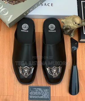 Luxury Versace Men's Half Shoes