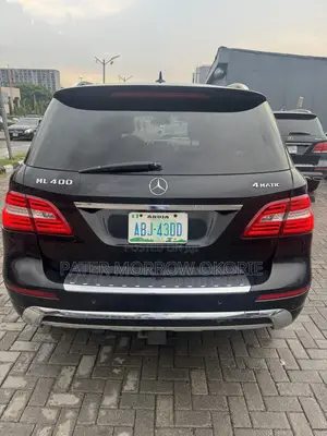 Mercedes-Benz M Class ML400 4MATIC 4dr SUV AWD (3.0L 6cyl Turbo 7A)