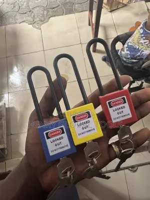 LOTO Safety Padlock – Lockout Tagout
