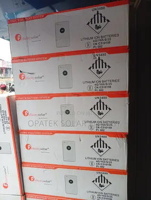 Felicity Lithium Battery 5kwh 48v Available