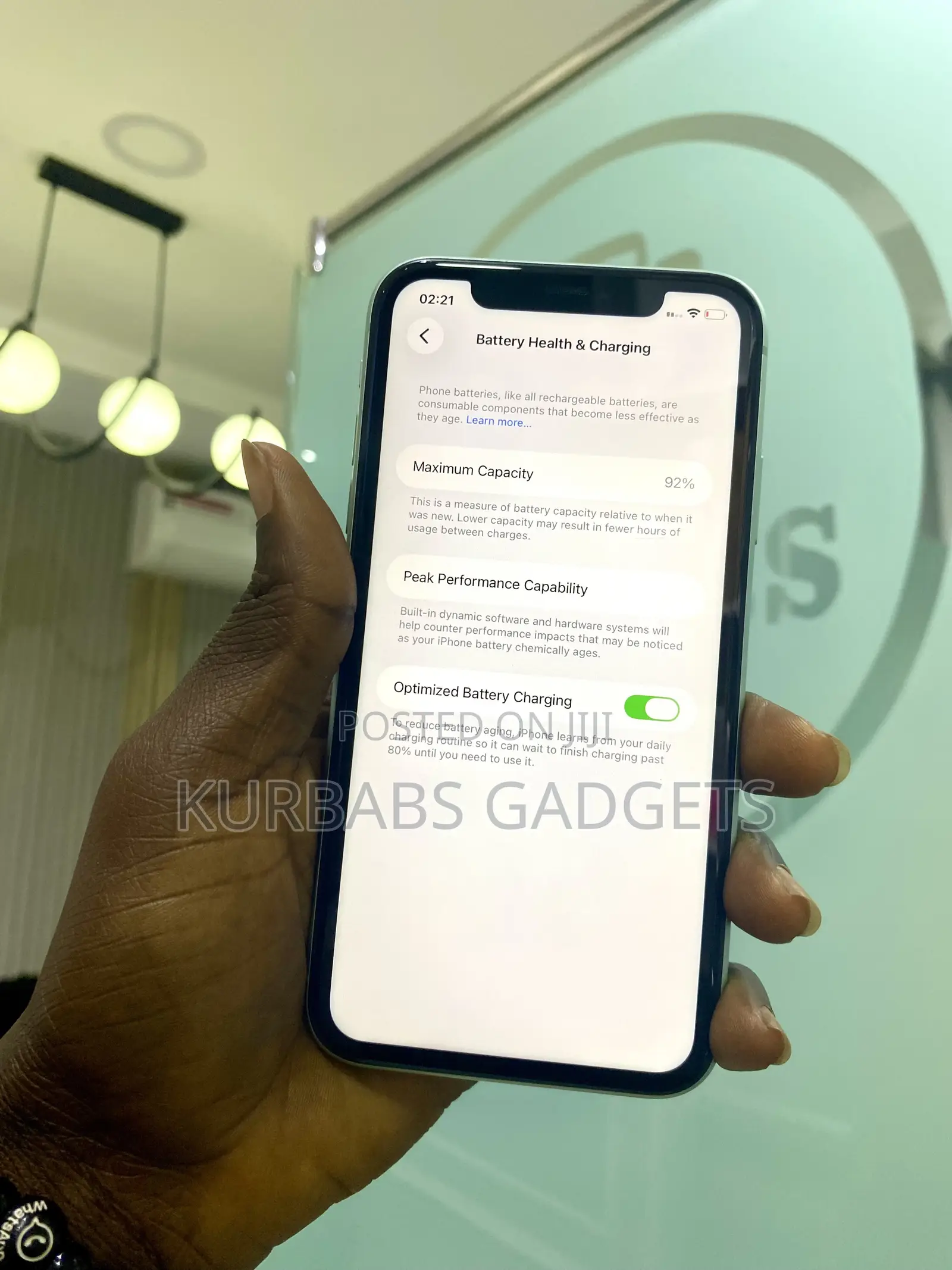 Apple iPhone 11 64 GB Green