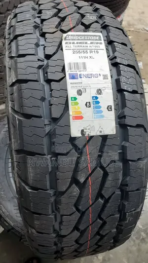 255/55r19 Bridgestone Tyre Available