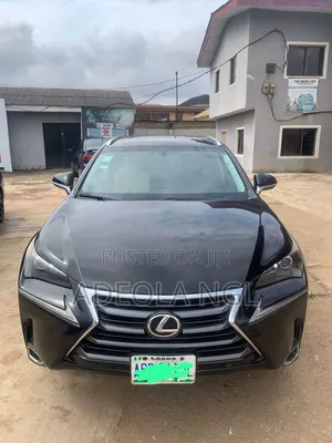 Lexus NX 2015 Black