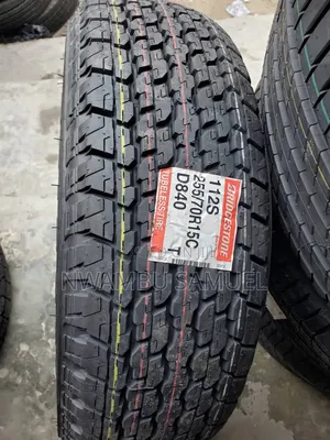 255/55r19 Bridgestone Tyre Available
