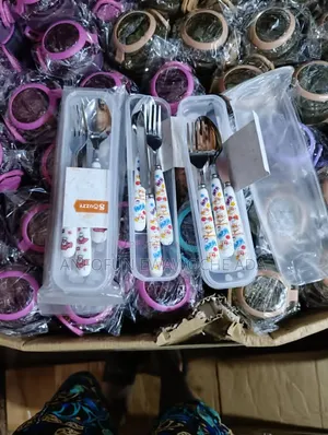 Children’s Set of Spoons
